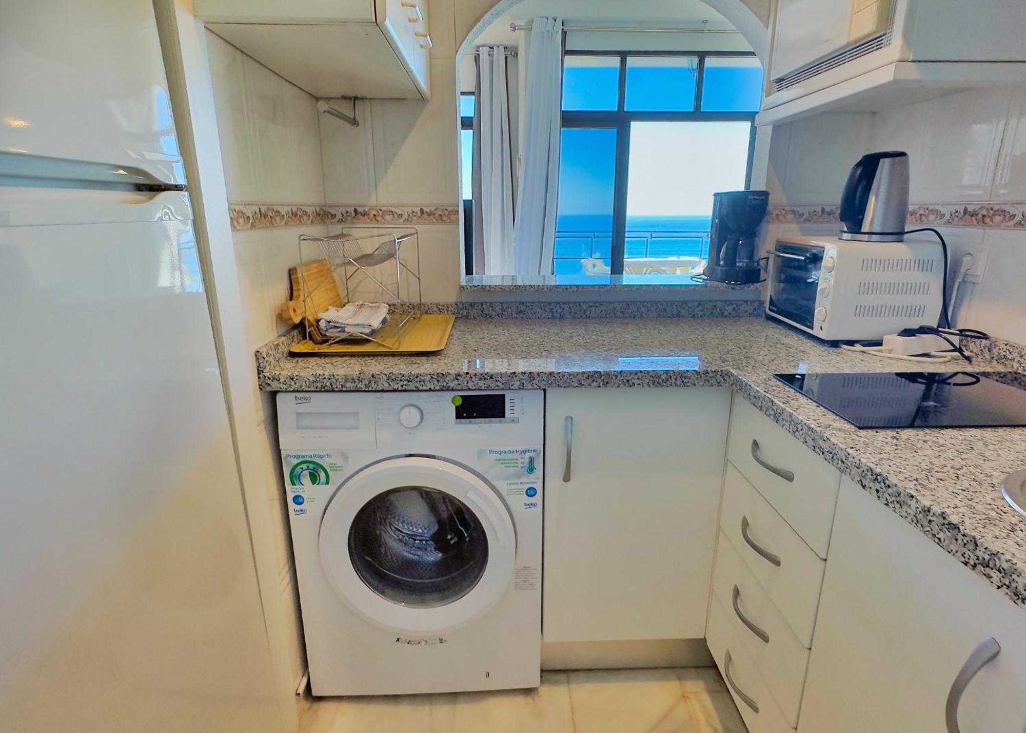 Skol 935 - Cozy 2-bedroom With Amazing Sea Views Apartment Marbella